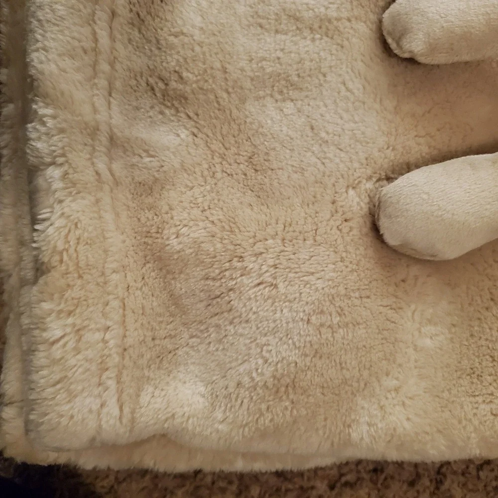Dreamgro Baby Blanket & Plush Buddy Bear Dream‎ Gro NEW Tan